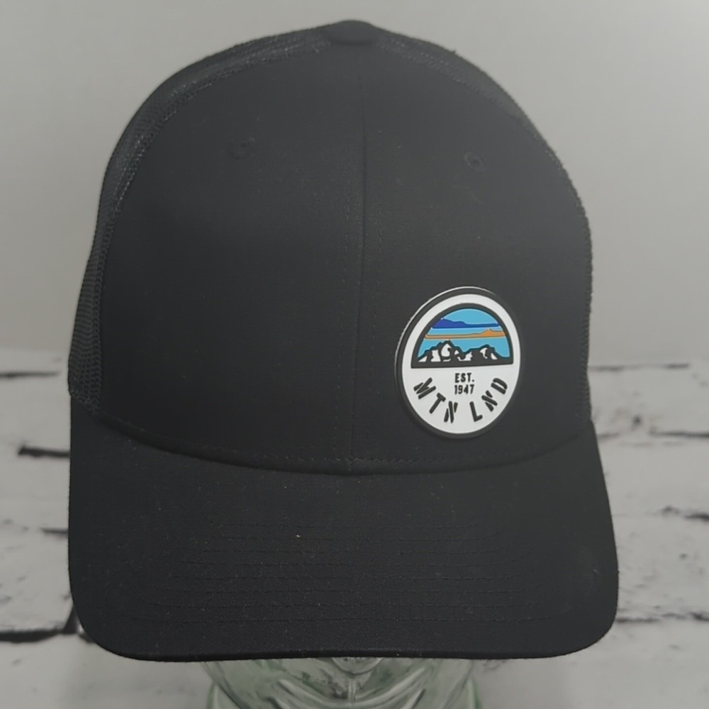 MTN LND Yupoong Vintage Snapback Hat Adjustable Ball Cap